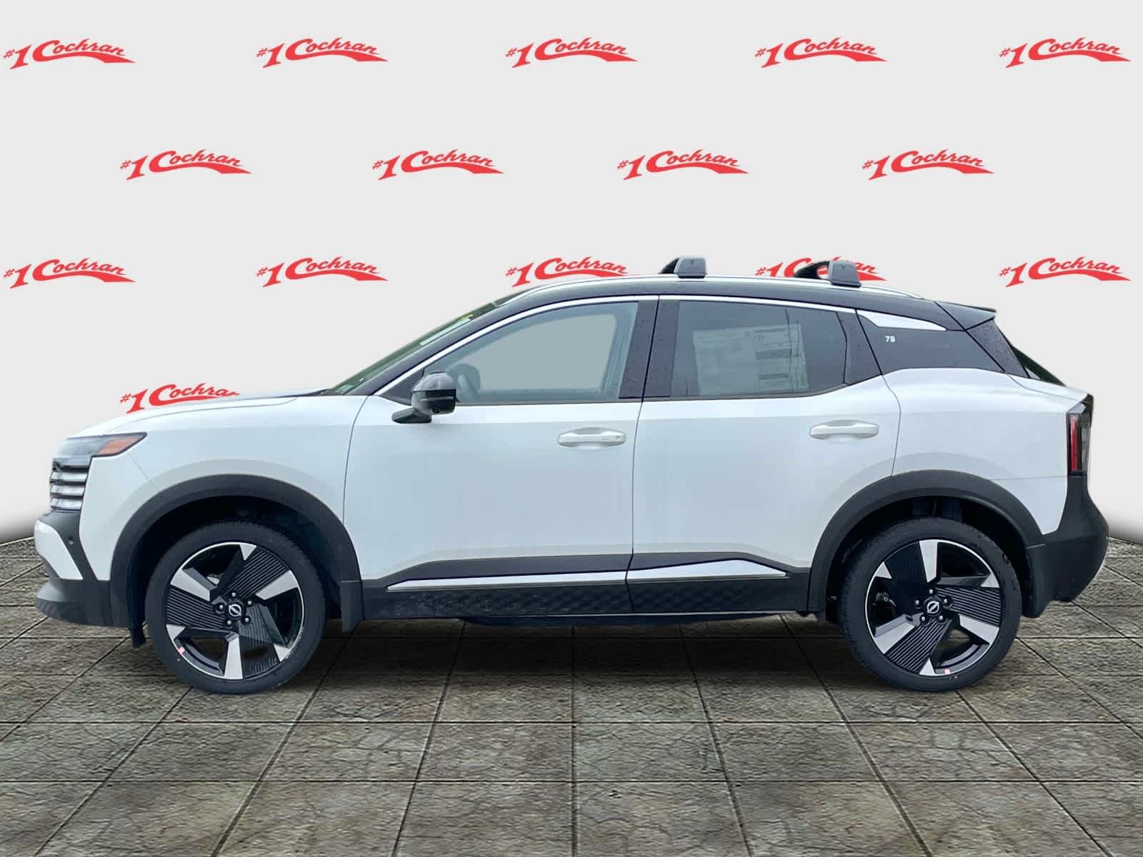 New 2026 Aspen White Tricoat/Super Black Nissan SR image 10