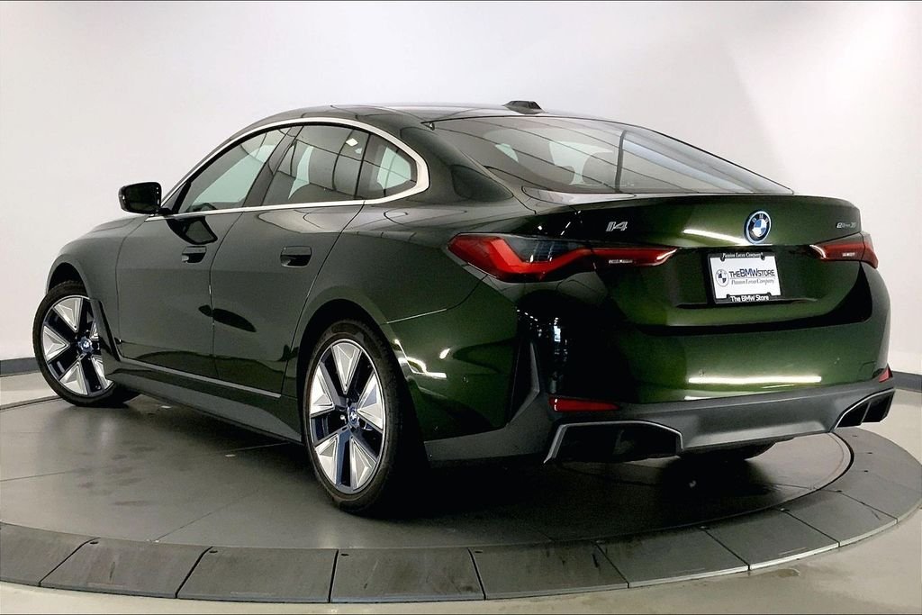 Certified Used 2023 Green Metallic BMW eDrive35 image 9