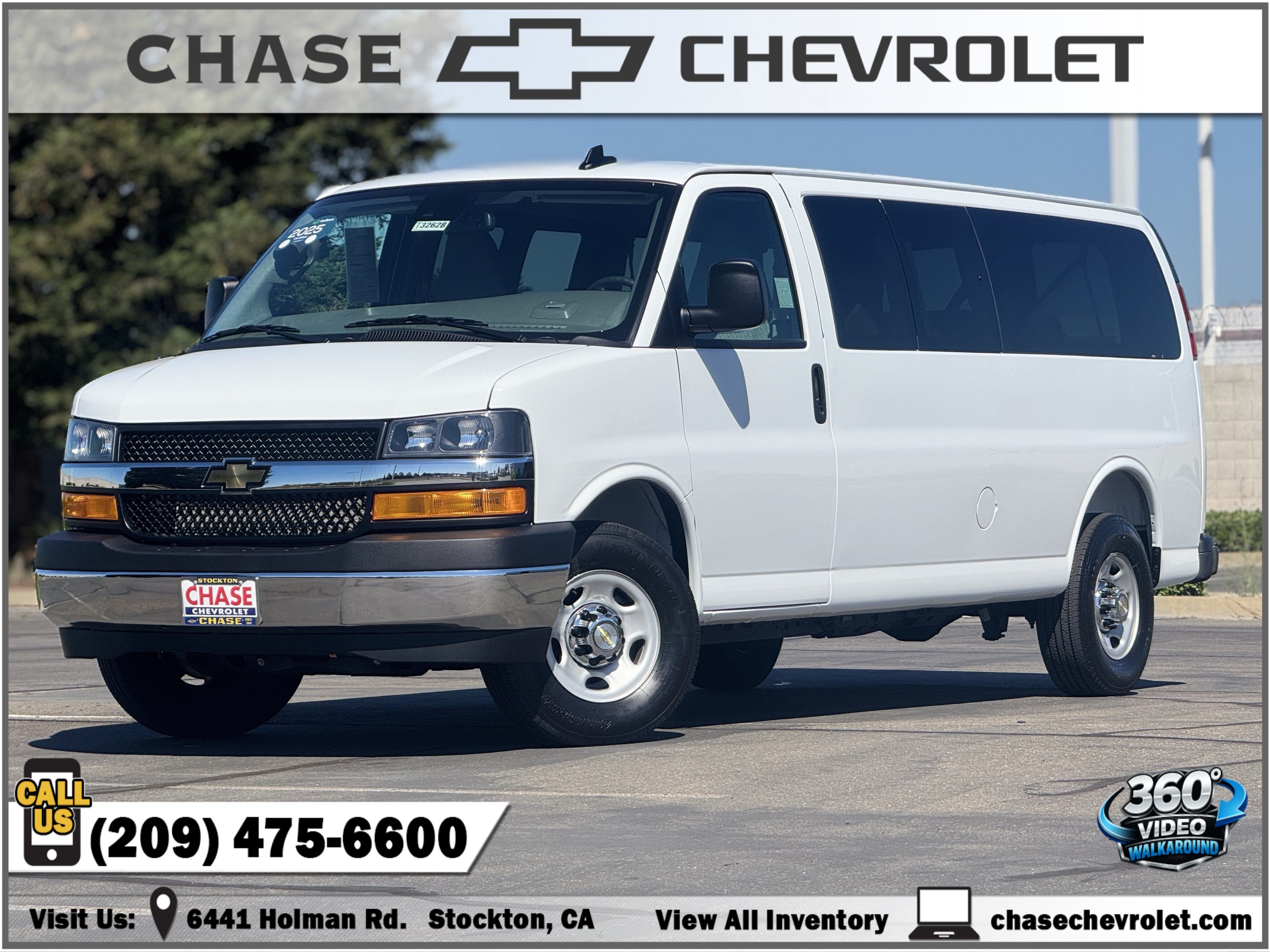 2025 Chevrolet Express Passenger