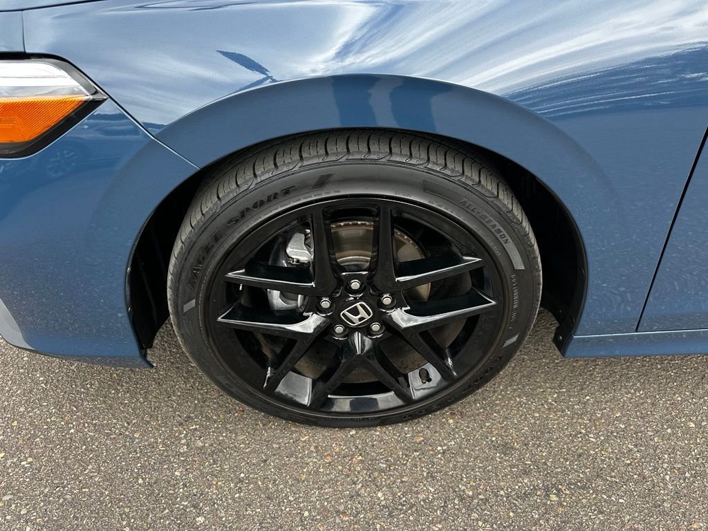 Used 2025 Blue Honda Sport image 10