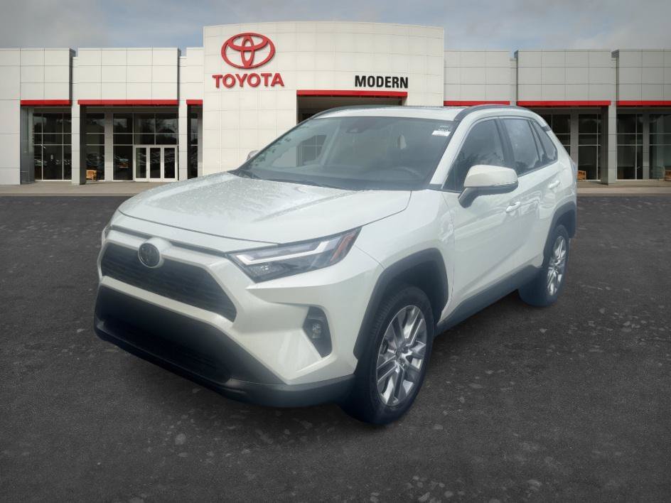Certified Used 2022 Blizzard Pearl Toyota XLE Premium image 1