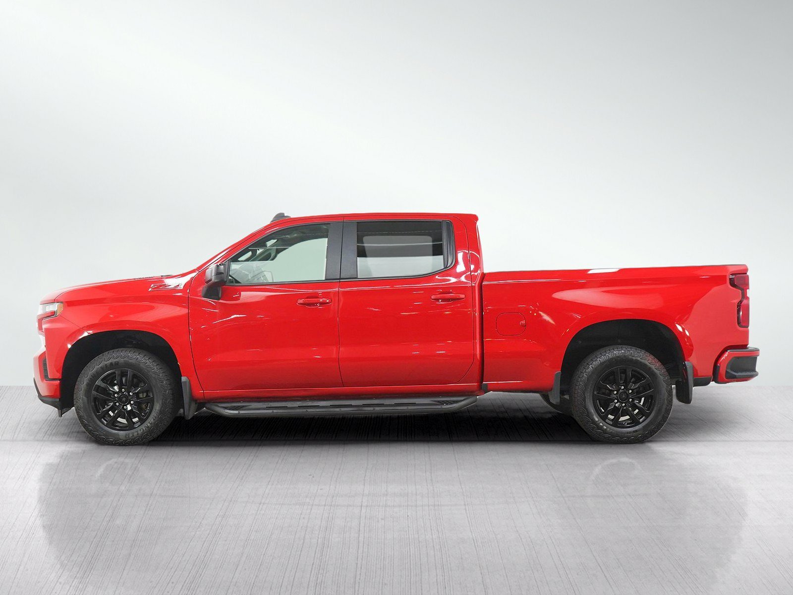 Used 2021 Chevrolet Silverado 1500 RST with VIN 1GCUYEET1MZ428266 for sale in White Bear Lake, Minnesota