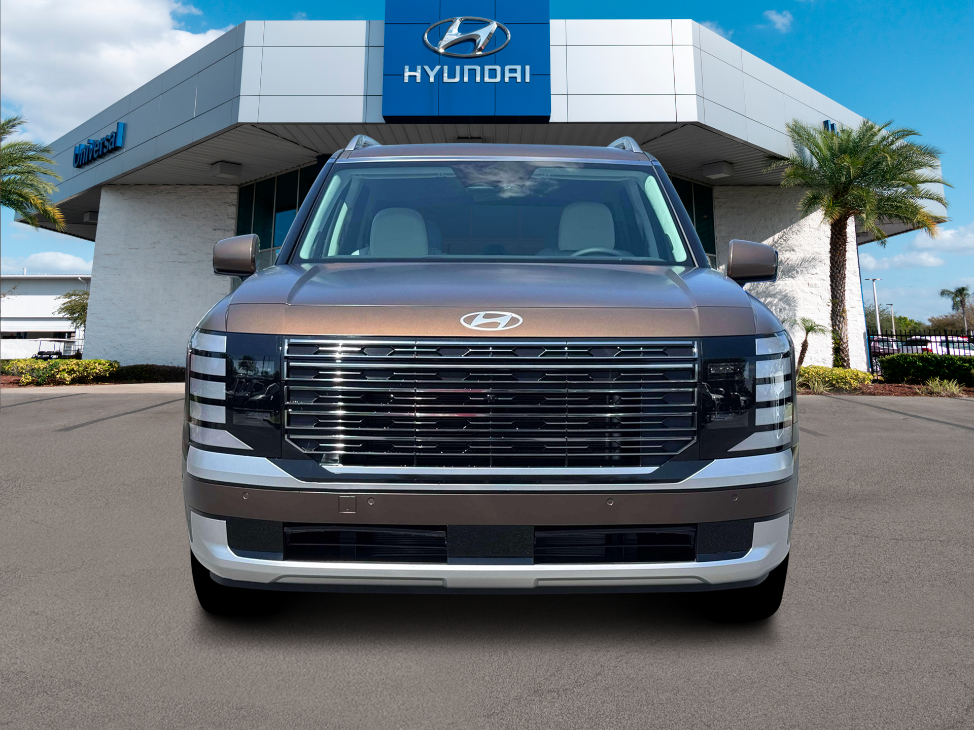 New 2026 Brown Hyundai Calligraphy FWD image 12