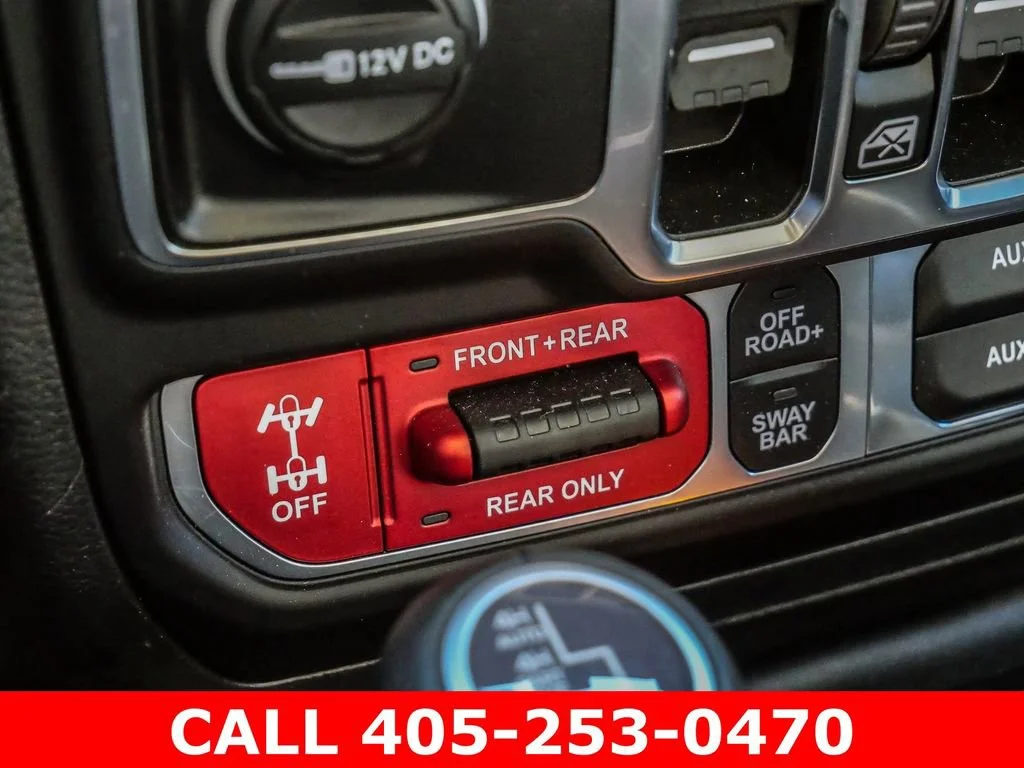 Used 2023 Black Jeep 4-Door Rubicon 392 4x4 image 63