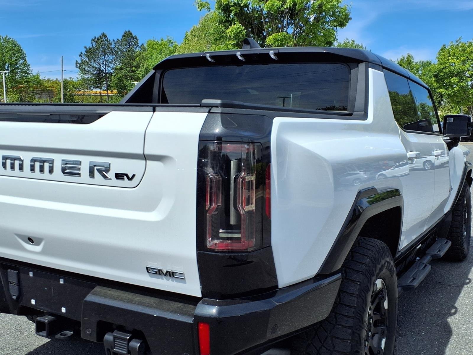 Used 2023 Interstellar White GMC 3X image 16