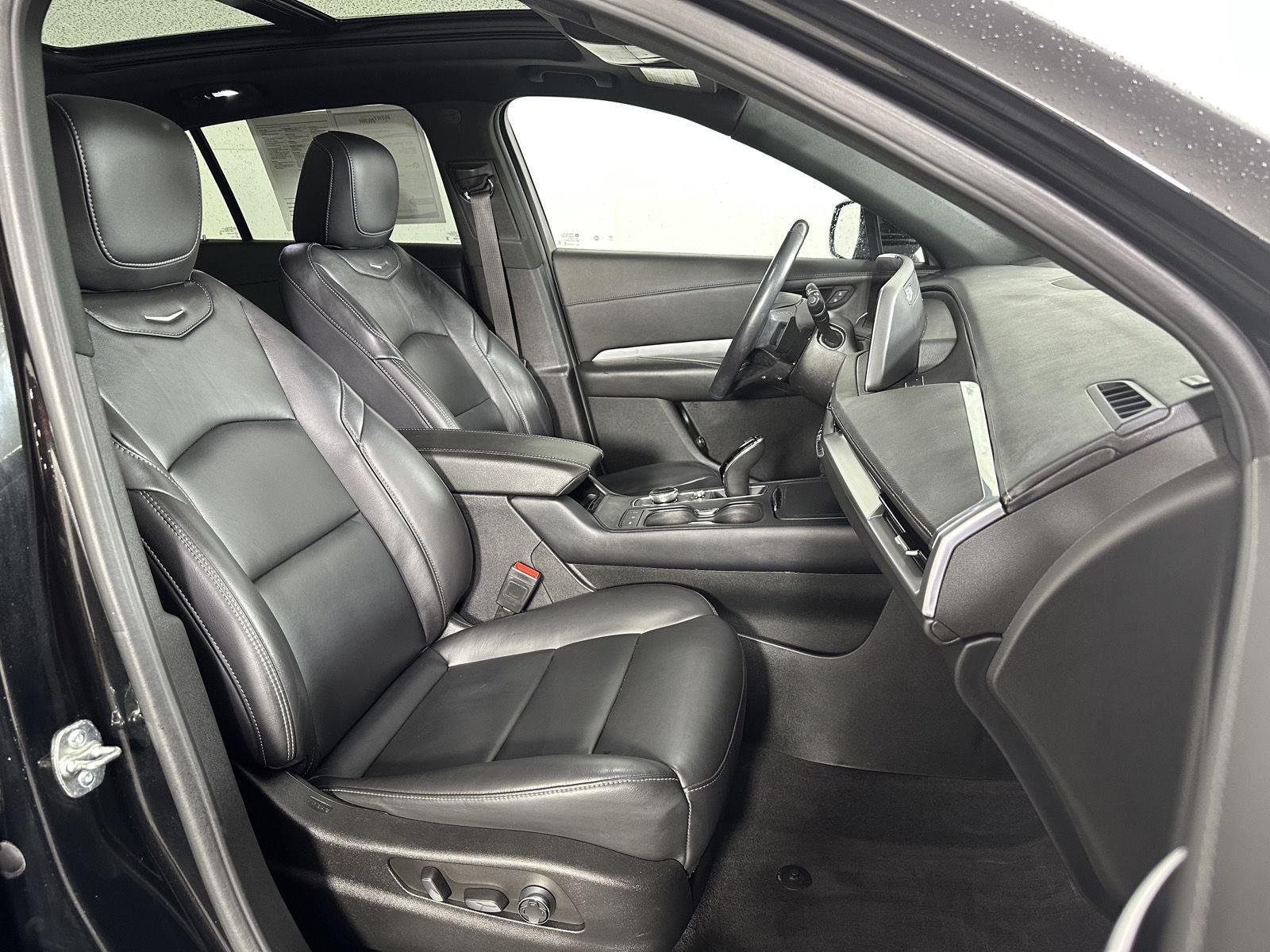 Used 2024 Stellar Black Metallic Cadillac AWD Premium Luxury image 28