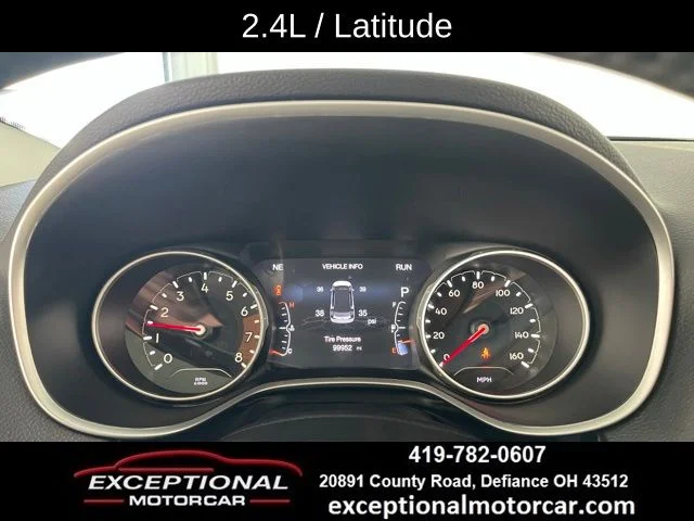 Used 2019 Red Jeep Latitude image 40