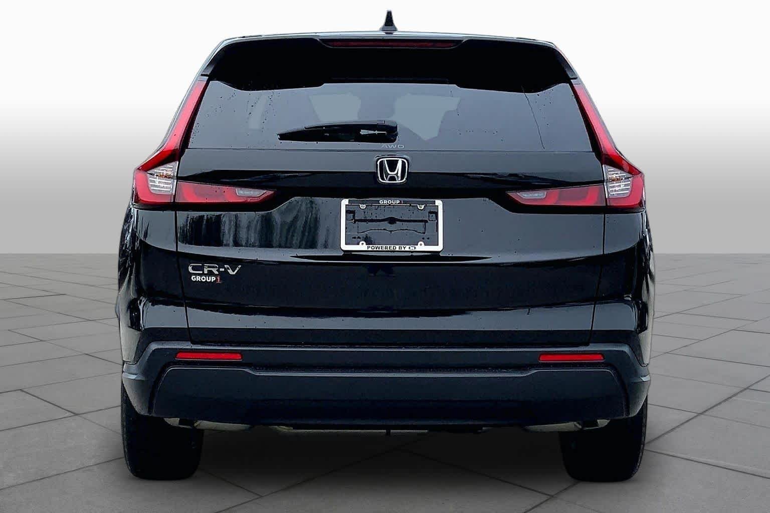 Used 2024 Crystal Black Pearl Honda EX image 5