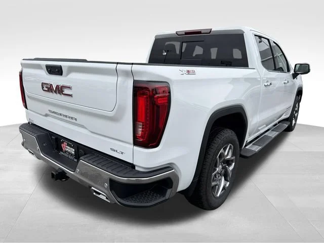 New 2026 Summit White GMC SLT image 7
