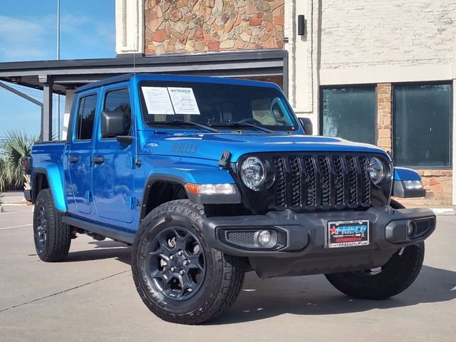 2023 Jeep Gladiator WILLYS's photo