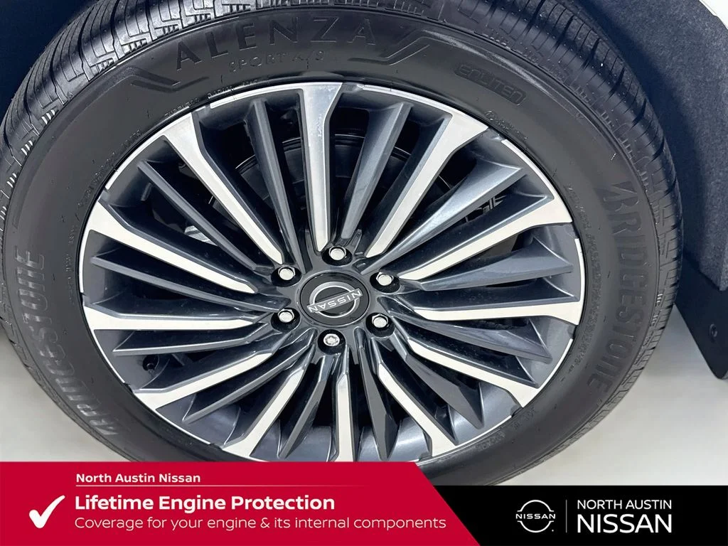 New 2026 White Nissan Platinum Reserve image 43