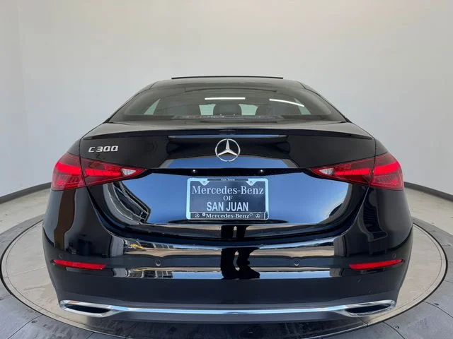 Certified Used 2026 Black Mercedes-Benz C 300 image 13