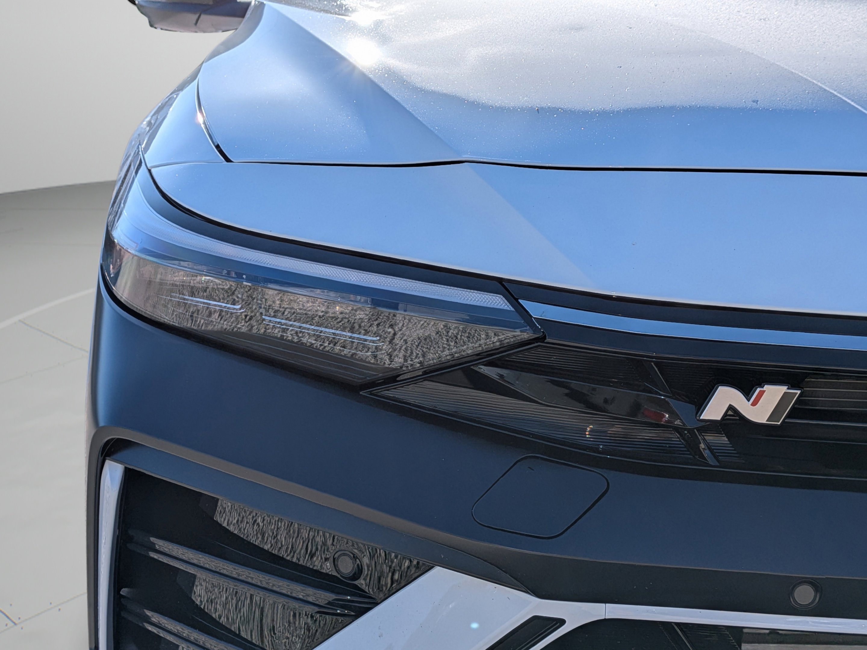 New 2026 Atlas White Hyundai Sedan image 12