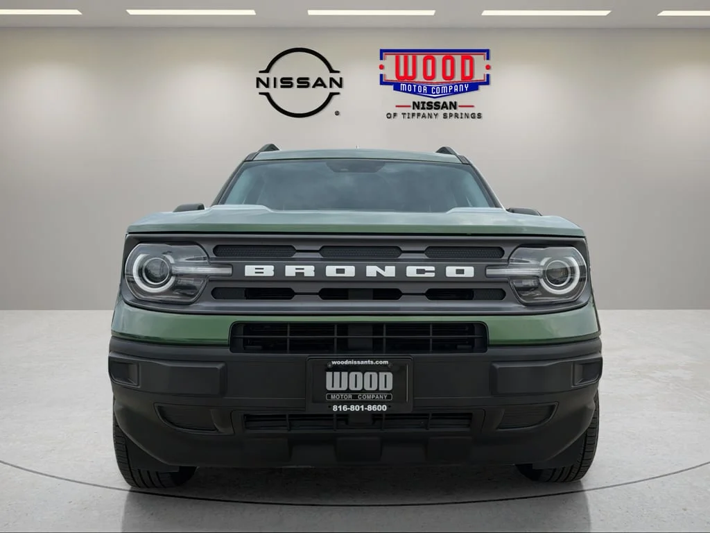 Used 2024 Green Metallic Ford Big Bend image 6