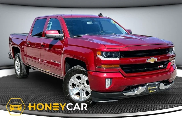 2018 Chevrolet Silverado 1500 LT