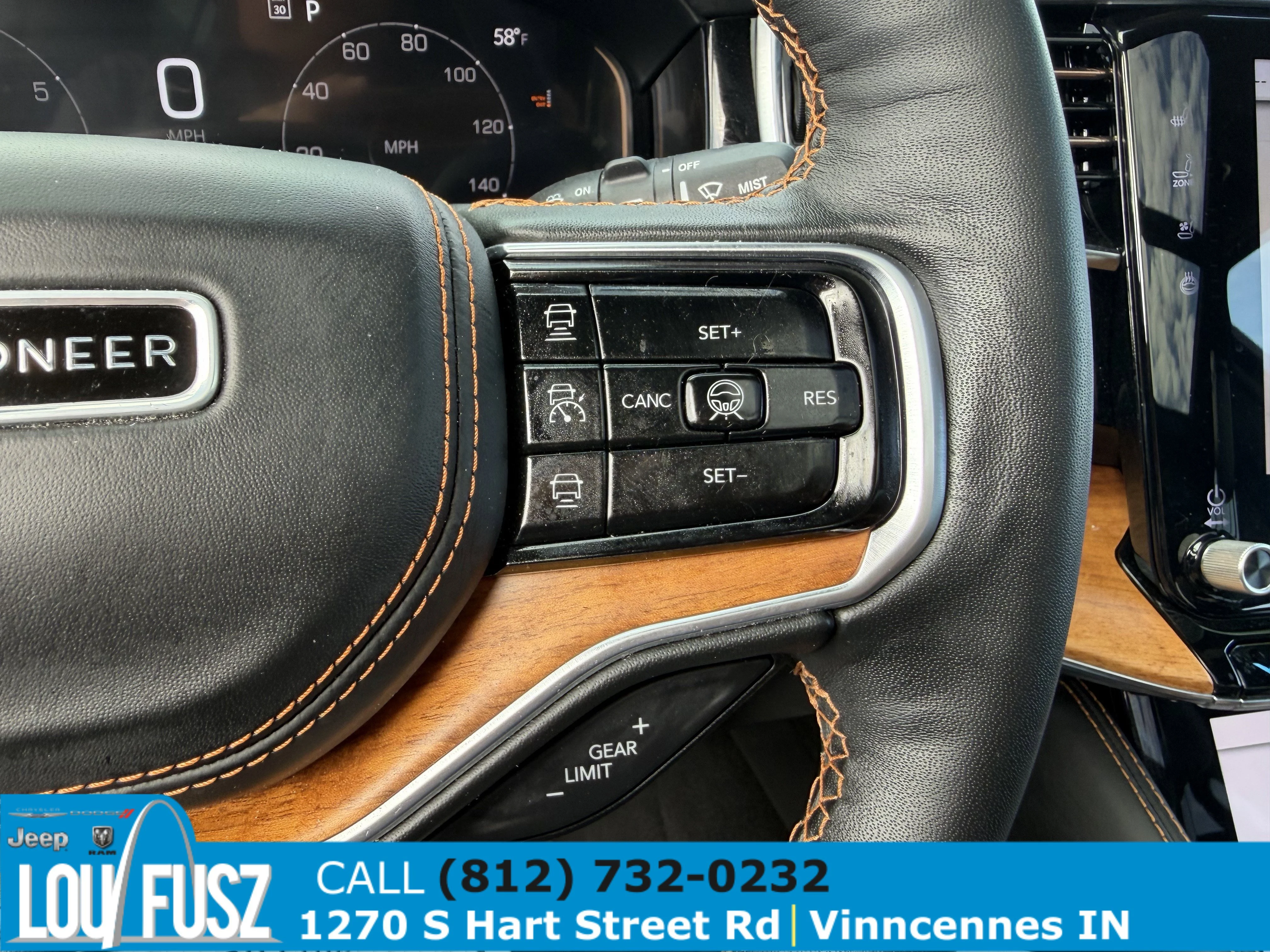 Used 2024 Velvet Red Pearlcoat Jeep Series III image 26