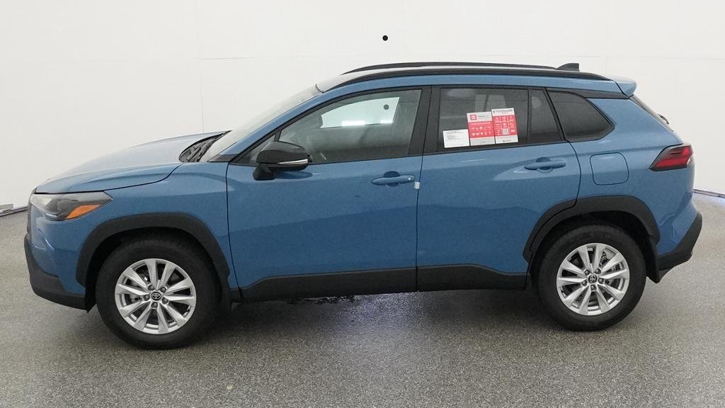 New 2026 Cavalry Blue Toyota LE image 3