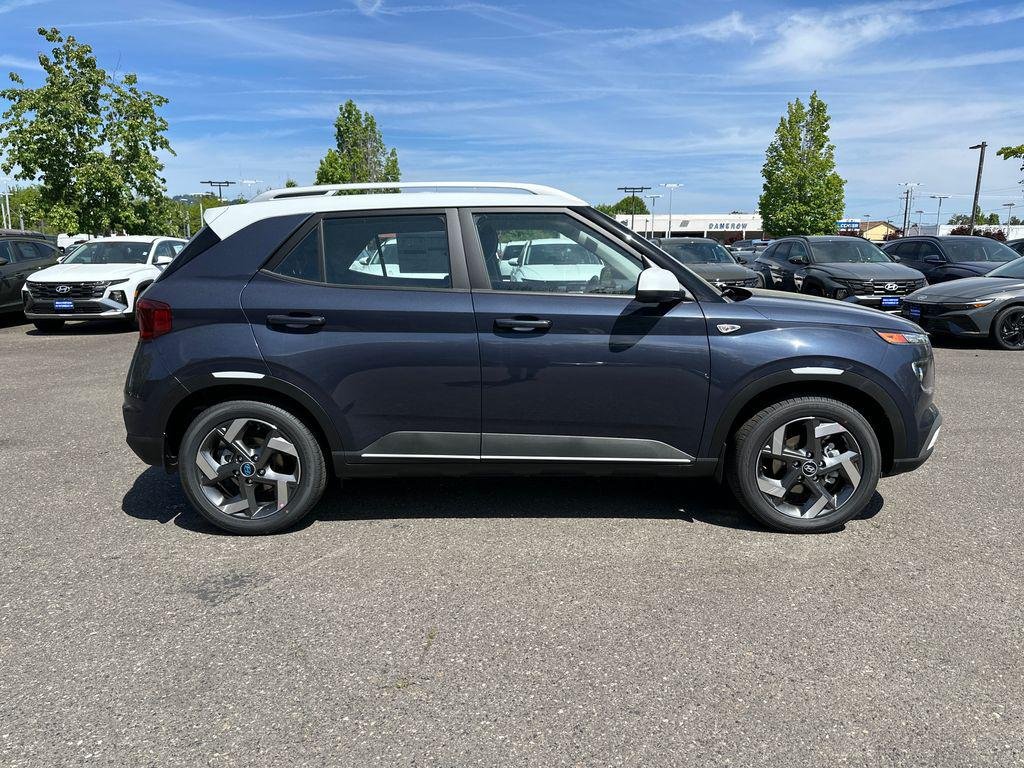 New 2026 White Hyundai SEL w/Two-Tone Roof image 7