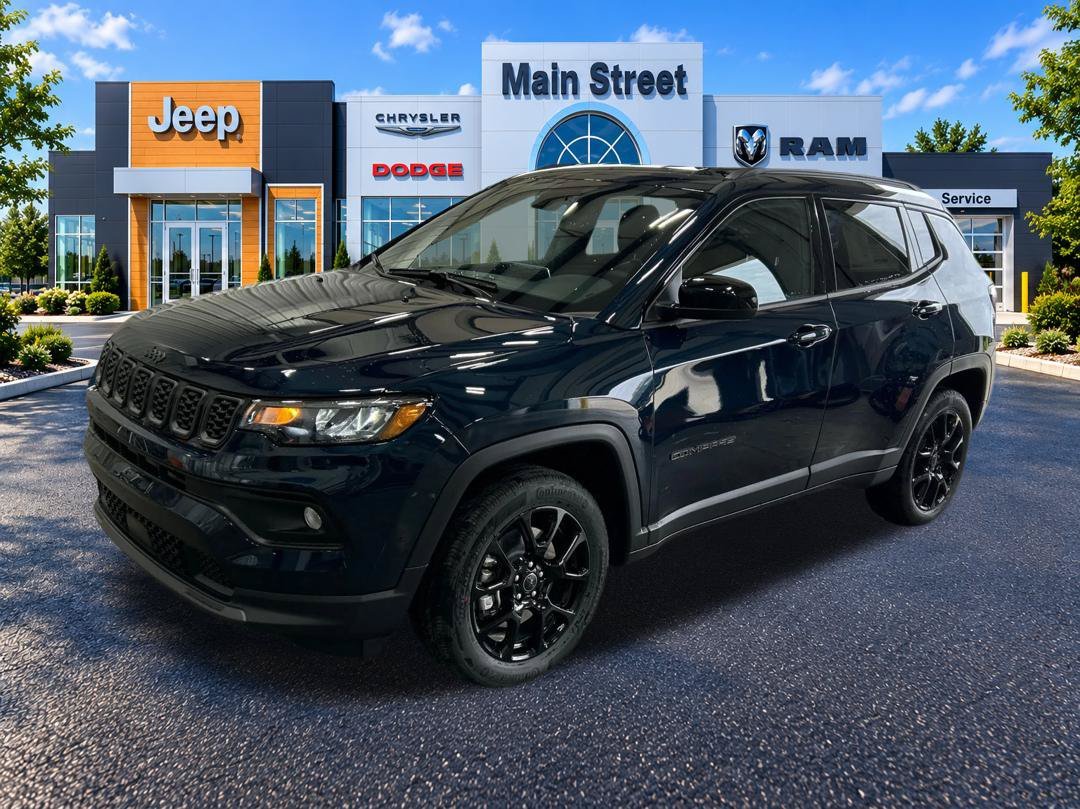 2026 Jeep Compass Latitude Altitude