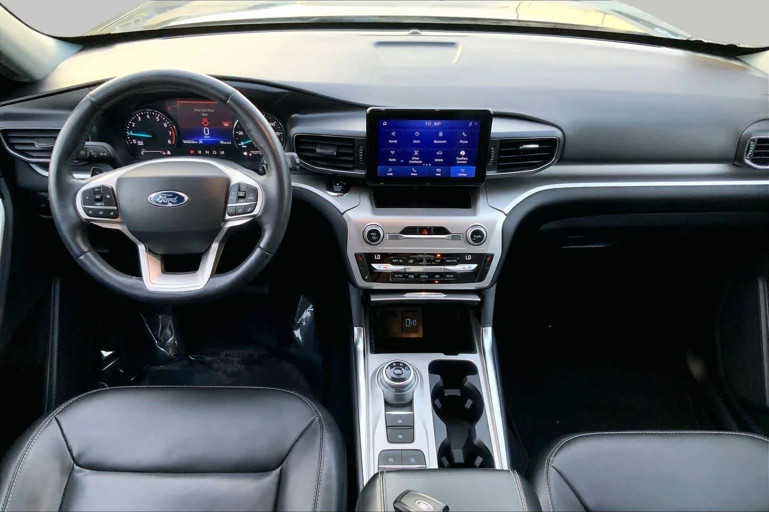 Used 2021 Carbonized Gray Metallic Ford XLT image 14