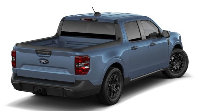 New 2026 Azure Gray Metallic Tri-Coat Ford XLT image 3