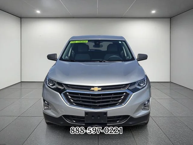 Used 2021 Silver Chevrolet LS image 8