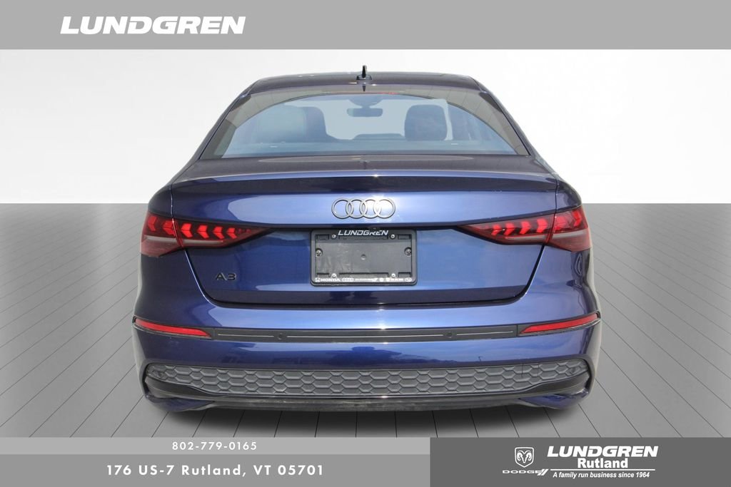 Used 2025 Blue Audi 40 Premium Plus image 44