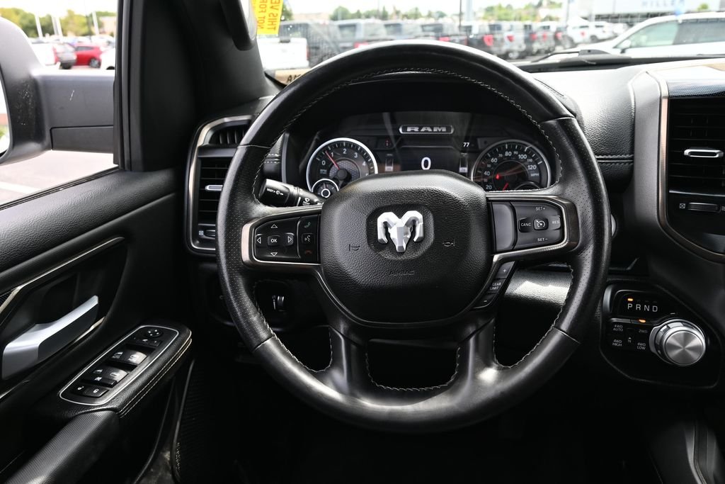 Used 2022 Bright White Clearcoat Ram Sport image 29