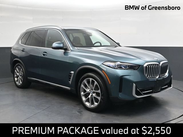 2024 BMW X5 xDrive40i