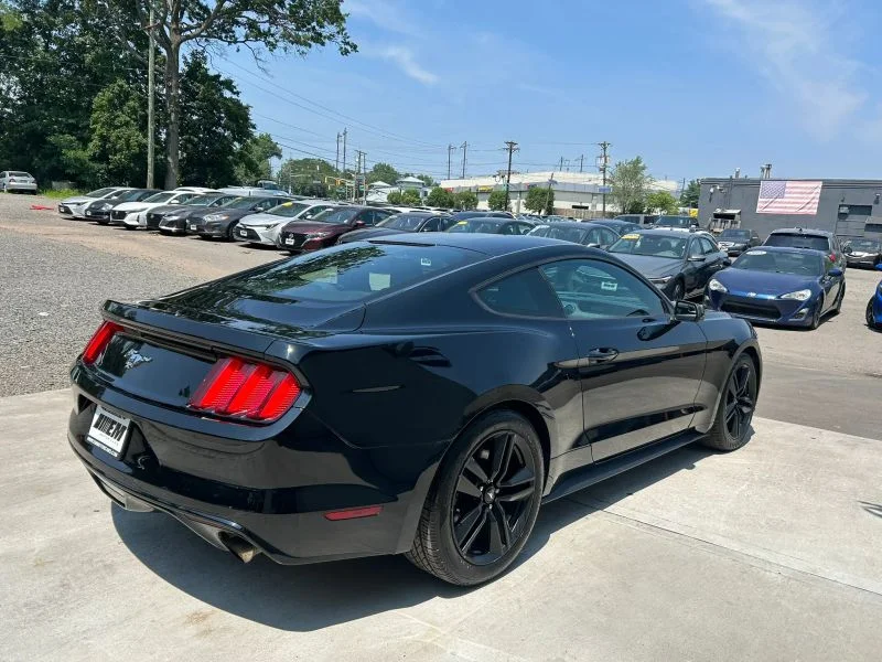 Used 2016 Black Ford EcoBoost Coupe 2D image 12