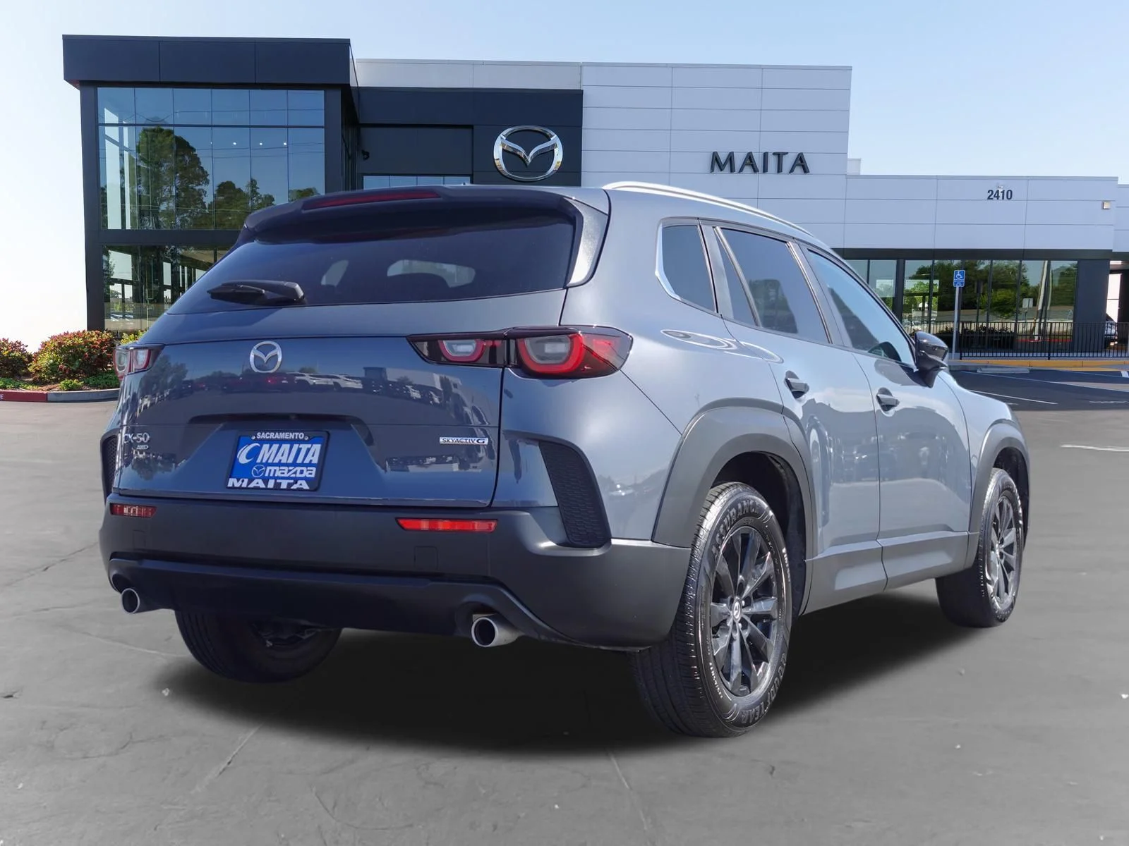 Certified Used 2025 Polymetal Gray Metallic Mazda 2.5 S Premium Package image 4