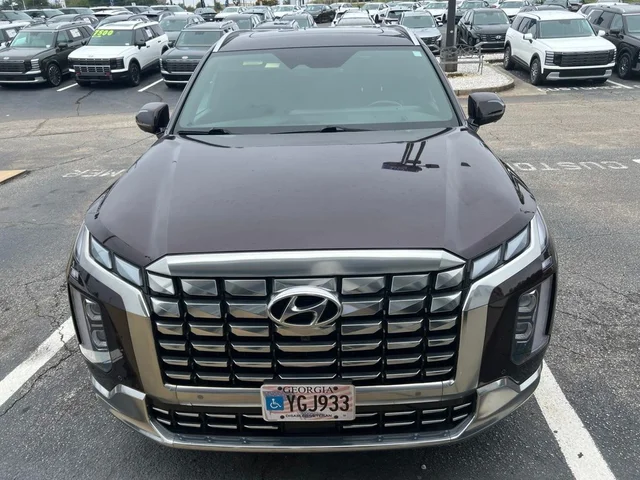 2025 Hyundai Palisade Calligraphy