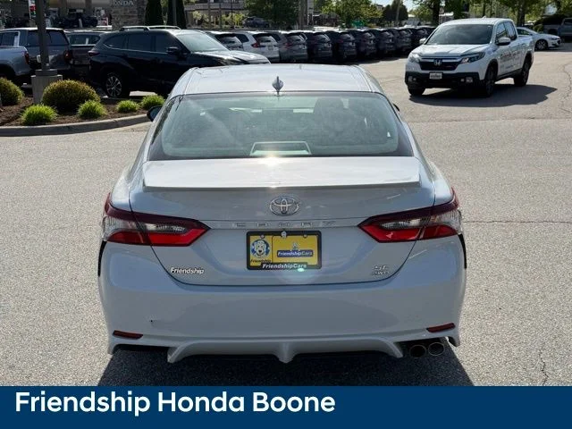 Used 2023 White Toyota SE Nightshade image 6
