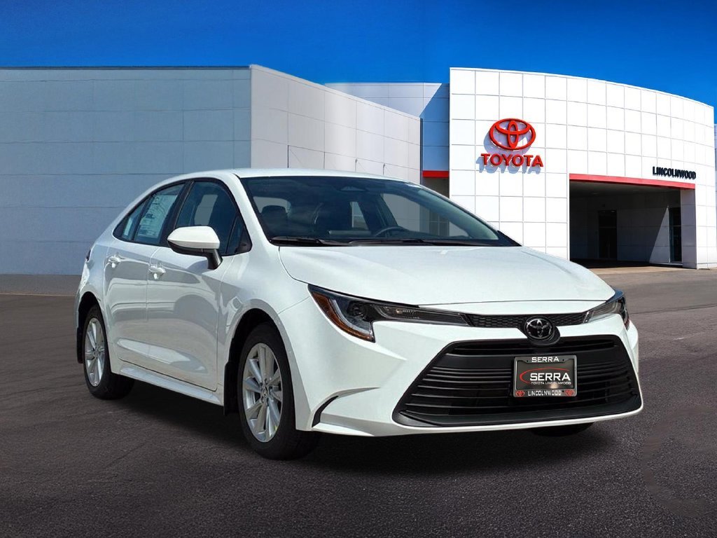 New 2026 Ice Cap Toyota LE image 7