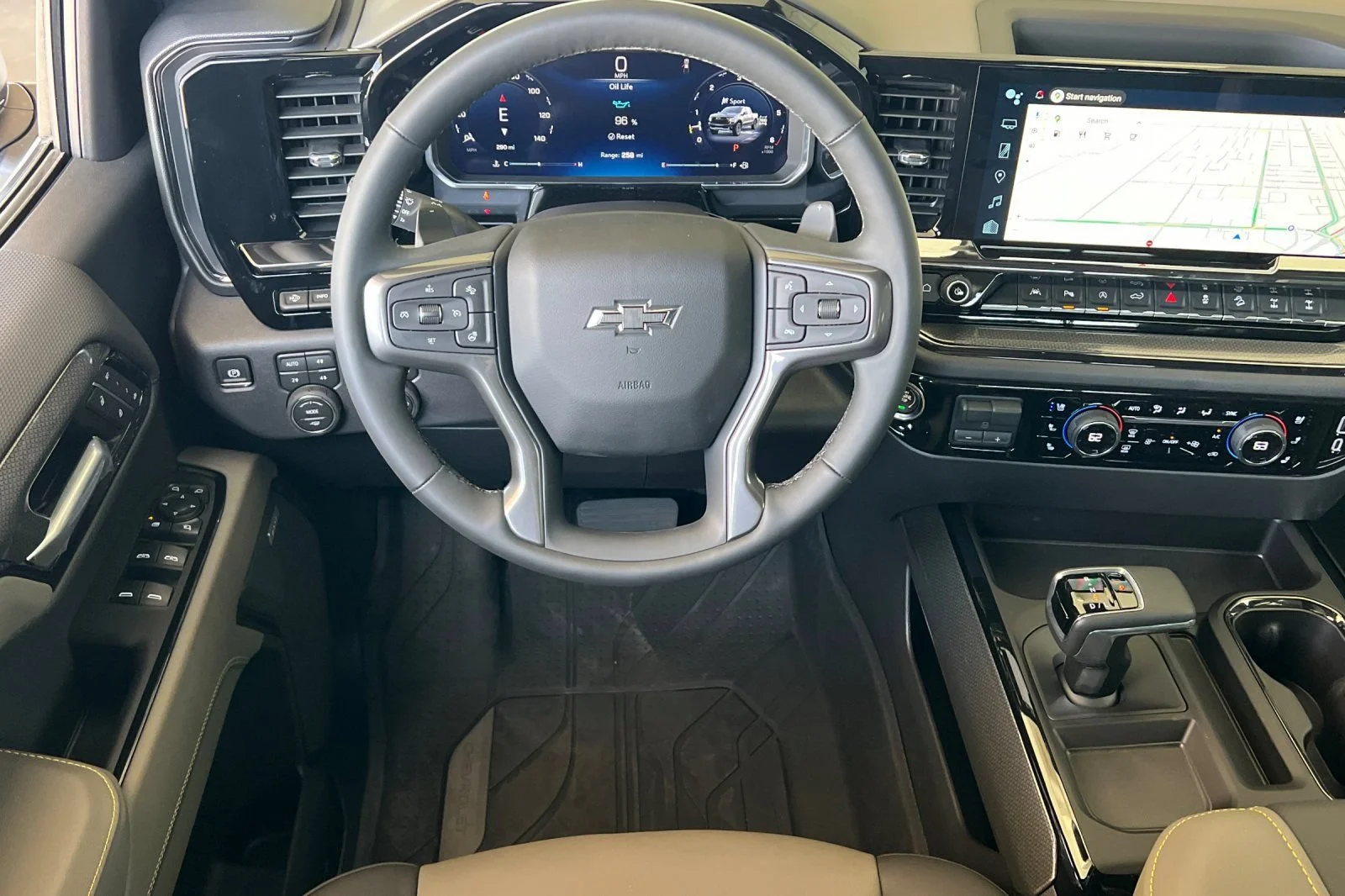 New 2026 Summit White Chevrolet ZR2 image 14