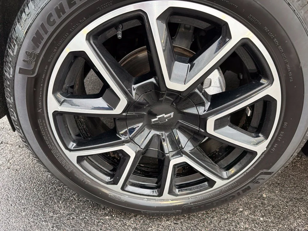 Used 2023 Sterling Gray Metallic Chevrolet RST image 8