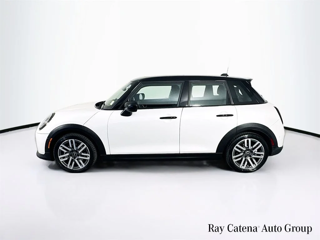 Used 2026 White Metallic MINI Base image 4