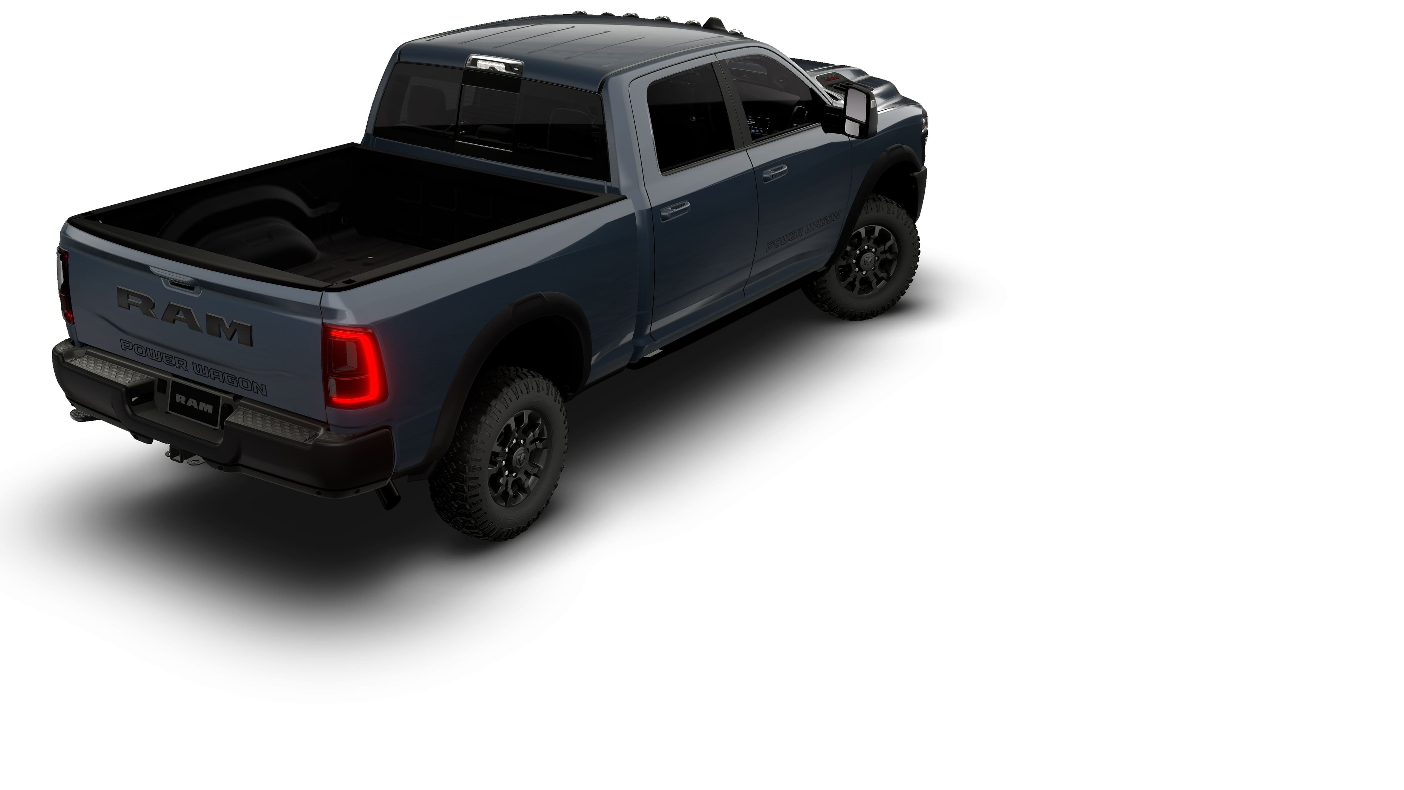 New 2026 Forged Blue Metallic Exterior Paint RAM POWER WAGON image 14