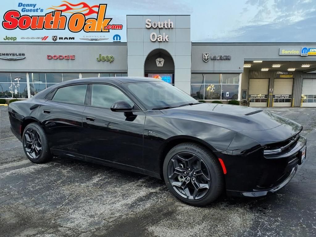 New 2026 Diamond Black Crystal Pearlcoat Dodge R/T image 1