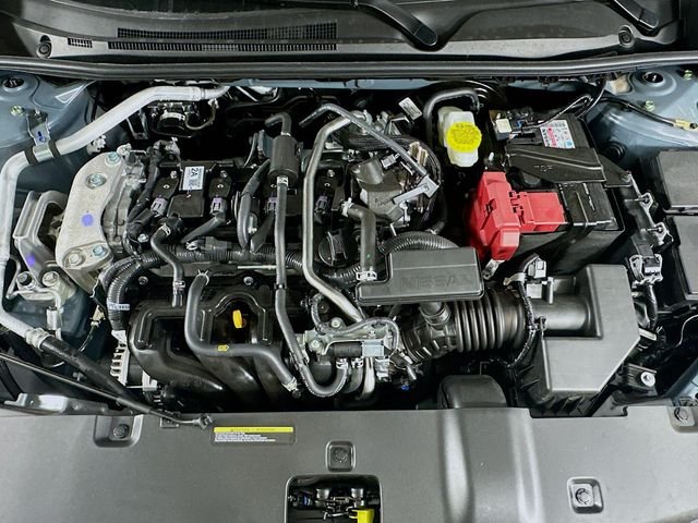 New 2026 Atlantic Gray Metallic / Super Black Two-tone Nissan SR image 27