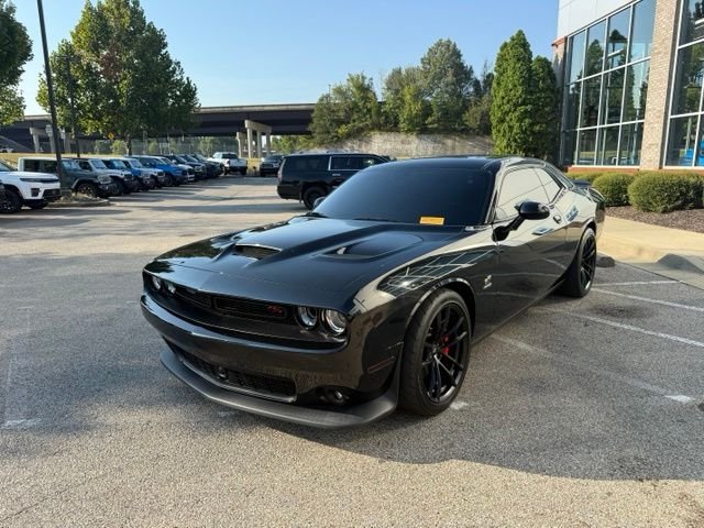 Certified Used 2021 Black Dodge R/T Scat Pack image 2