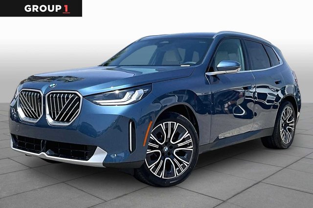 New 2026 BMW X3 AWD Sport Utility - In-Stock