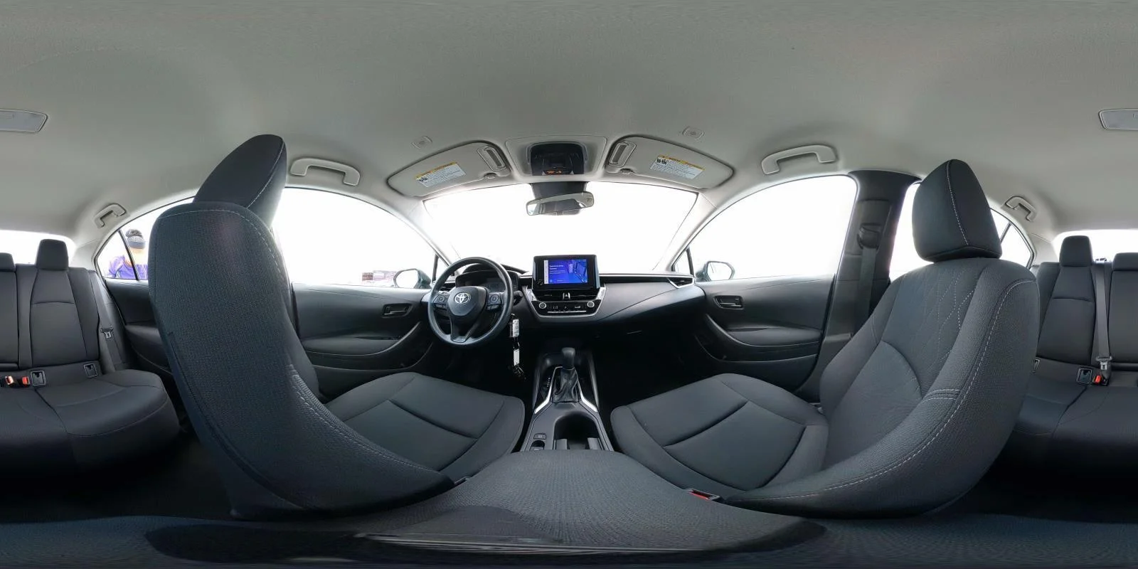 Used 2025 Wind Chill Pearl Toyota LE image 24