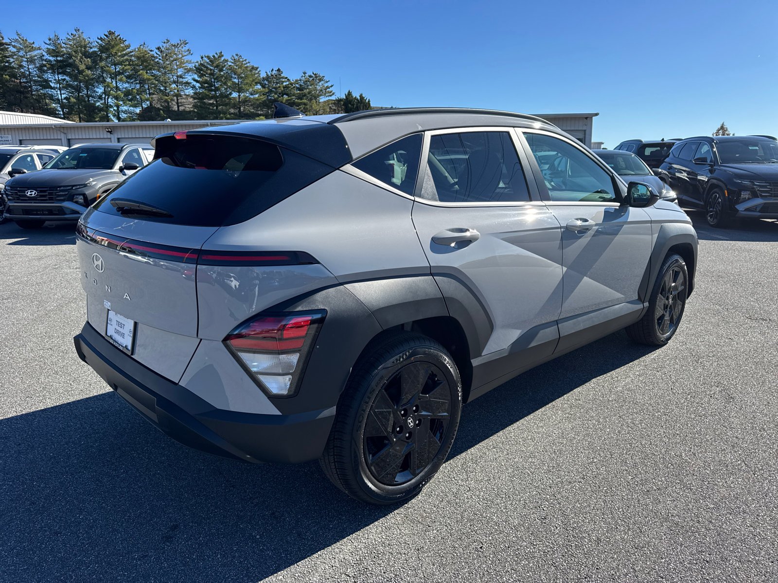 New 2026 Cyber Gray Metallic Hyundai SEL Sport image 5