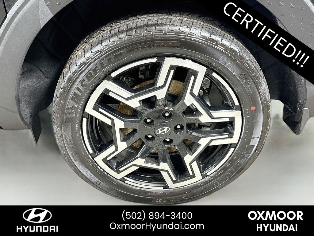 Certified Used 2025 Phantom Black Hyundai Limited image 33