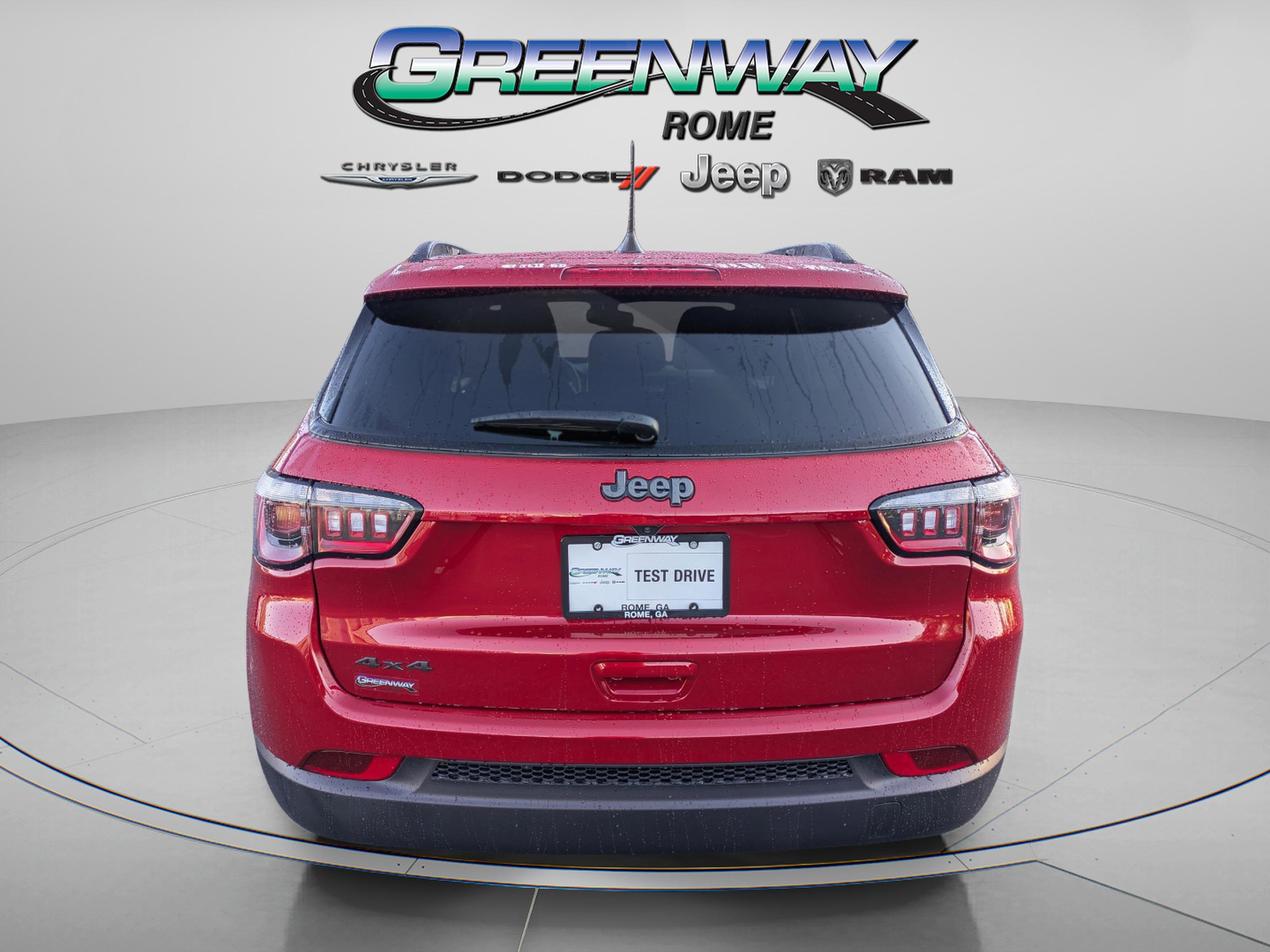 New 2026 Red Hot Pearlcoat Jeep Latitude Altitude image 6