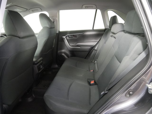 Used 2022 Magnetic Gray Metallic Toyota Hybrid LE image 12