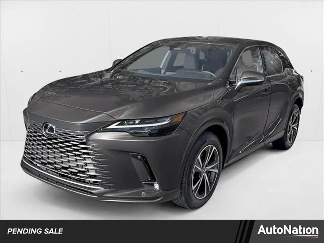 2026 Lexus RX 350 F SPORT DESIGN