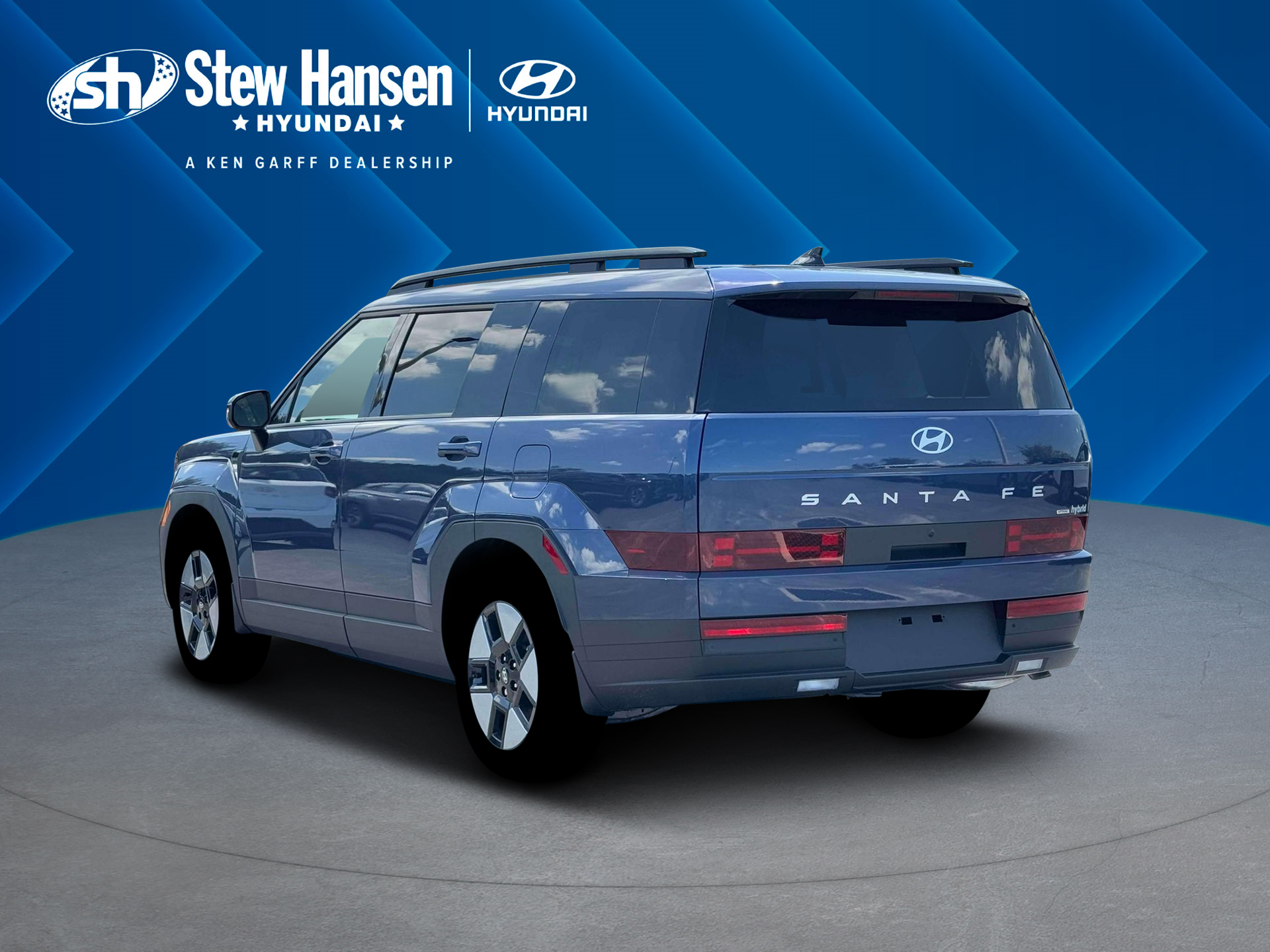 New 2026 Atlantis Blue Hyundai SEL image 24