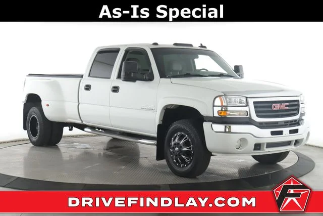 2006 GMC Sierra 3500 SLT